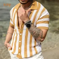 تصویر 2 از پیراهن مردانه آستین کوتاه مناسب استایل مینیمال و شیک